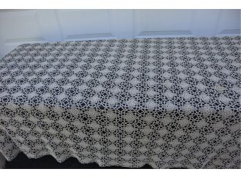 Large Linen Table Cover