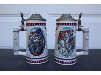 Longton Limited Edition Tankard Collection Grant And Lee