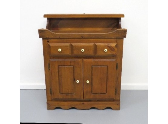 Classic Style Country Pine Dry Sink