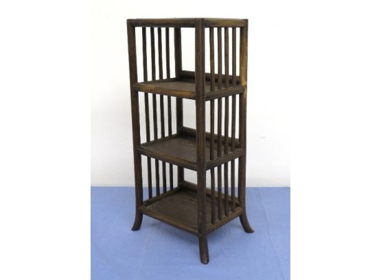 3 Tier Rattan / Bamboo Stand