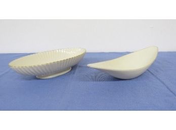 Two Lenox Console Bowls For Your Holiday Table