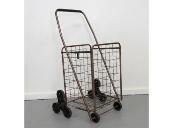 Foldable Metal Shopping Cart