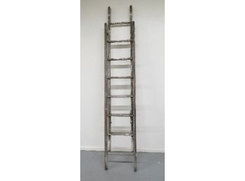 Antique Wooden 15ft Apple Picking Ladder - These Make Great Shelves!