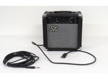 SX GA-1065 Guitar Amp 10W Plus D'Addario Guitar Cable