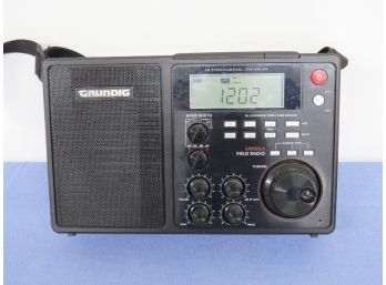 Grundig Shortwave Survival Radio Multifrequency
