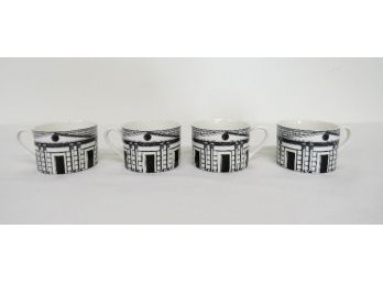 Set Of 4 Colosseum Cups By Victoria And Beale