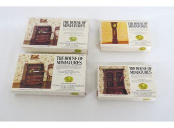 House Of Miniatures Wooden Doll Furniture Kits