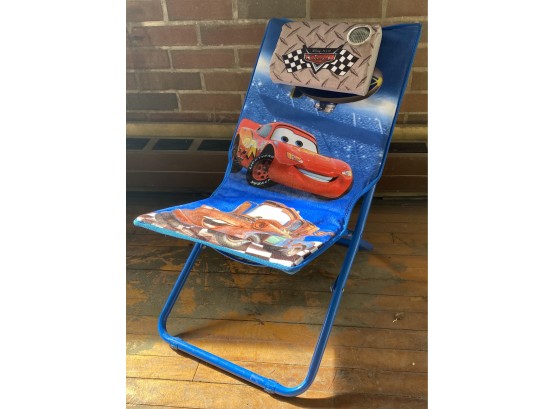 'cars' Childs Collapsible Chair