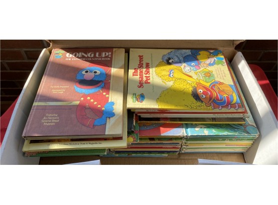 Vintage Disney Books And More