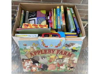 Grouping Of Toddler And Baby Books