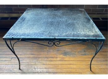 Iron Low Table