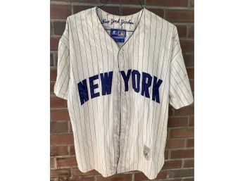 NY Yankees Button Down
