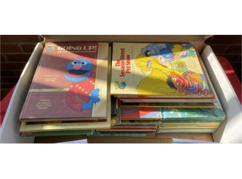 Vintage Disney Books And More