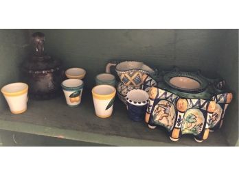 Italian Pottery And More