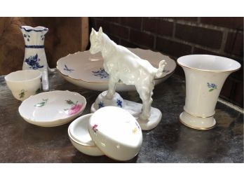Miscellaneous German Porcelain Lot