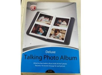 Talking Photo Album