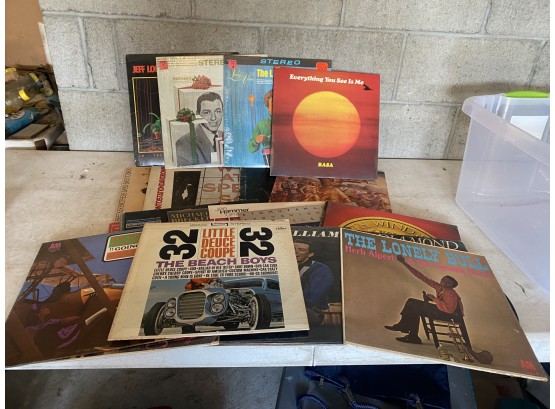 Group Of Miscellaneous Vinyl Records