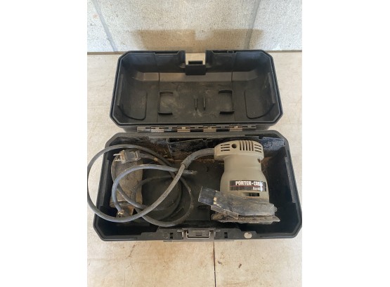 Porter Cable Router With Case