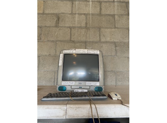 Vintage 1998 IMAC Desktop Computer