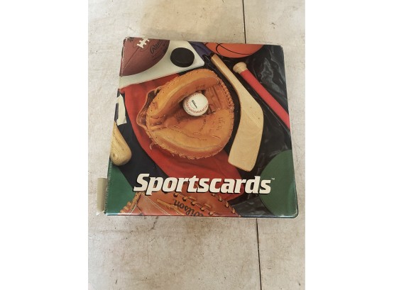 Complete Binder Of Sports Cards