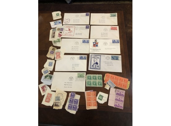 Large Grouping Of Collectible Stamps