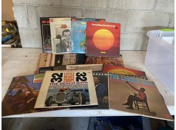 Group Of Miscellaneous Vinyl Records
