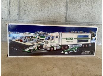 Collectible Hess Truck With Box