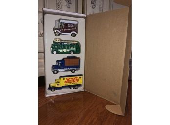 Box Of Collectible Cars - Brand New