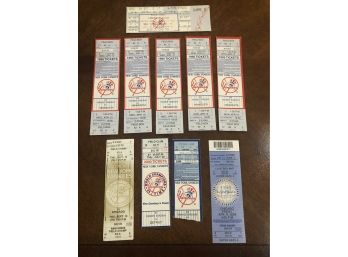 New York Yankees Stadium Tickets 1990s To 2000s
