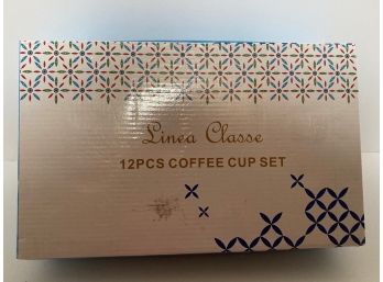 Linea Classic 12 Piece Coffee Set