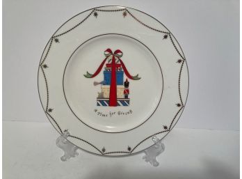 Vintage Lenox Time For Giving Plate