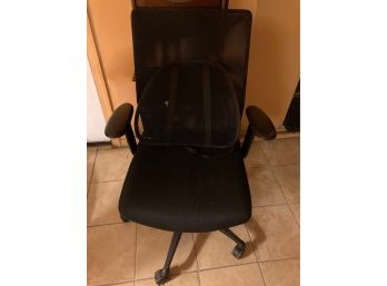 Ergonomic Black Mesh Swivel Computer Chair