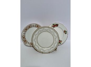 Assorted Bone China And Porcelain Pieces