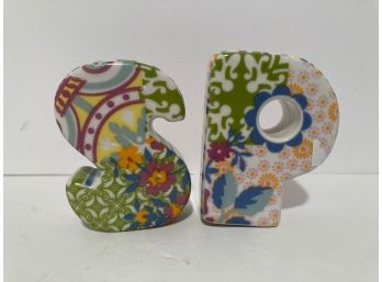 Collectible S And P Salt And Pepper Shakers