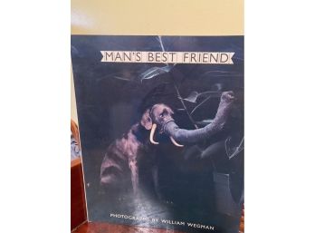 Man's Best Friend - Photographs By William Wegman