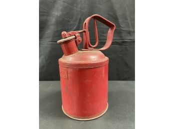 Vintage Protectosea  Ideal Condition. Chicago Safety Gasoline  Can