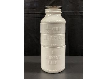 Ceramic  Milk Bottle  Measuring  Cups (4)