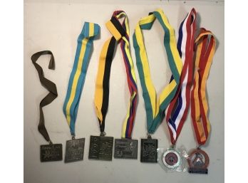 Marathon Running Medal Collection