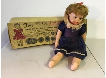 Jerry Tea Party Doll In Box