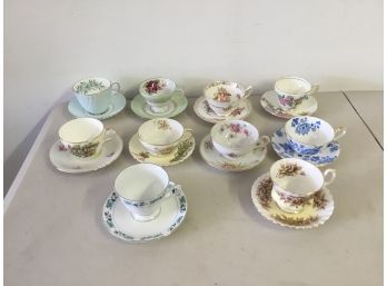 Vintage / Antique International Tea Cup With Saucer Collection