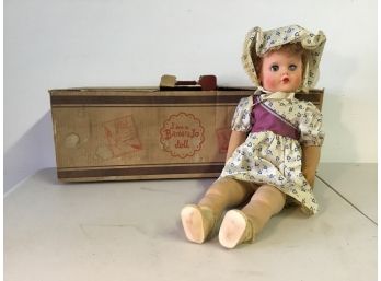 Barbara Joe Doll In Box