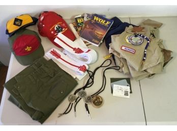 Boy Scout Jackets W/ Patches, Pants, Sashes, Books & More!