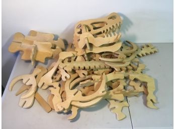 Bonz Tyrannosaurus Wooden Skeleton Puzzle