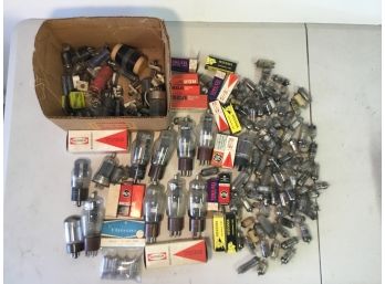 Electronic Tube Collection #2 With Miniature Tubes