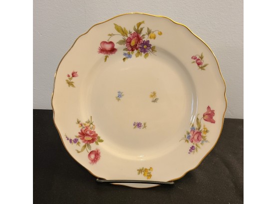 Vintage K & A Krautheim Franconia Selb Norina 8' Luncheon Plate Post WWII