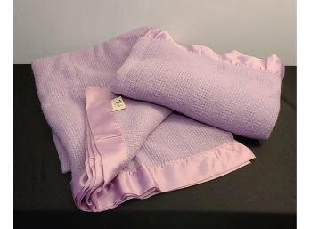 Faribault Woolen Twin Blankets, Qty 2, Great Condition