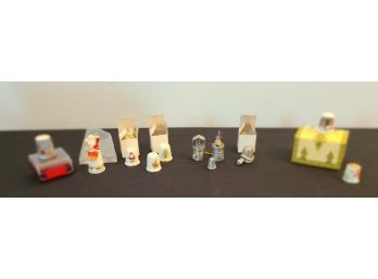 Princess Diana And Other Collectible Thimbles