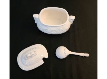 Japan Porcelain Soup Tureen