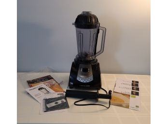 Health Master Mixer/juicer, Great Condition, Books & DVD Included