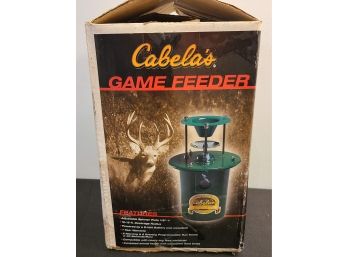 Cabela's Game Feeder, Never Used